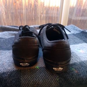 Skate shoes, Vans, canvas